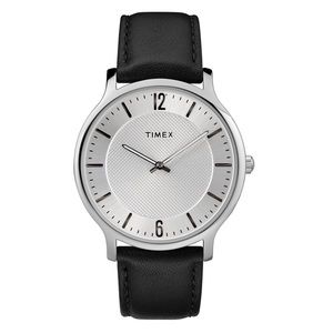 Men's Timex Metropolitan Watch w/ Leather Strap